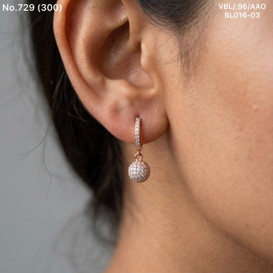 Pearl aura silver Bali for women