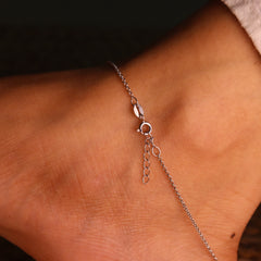Charm Symphony Silver payal for women