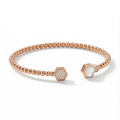 Nova silver kada for women