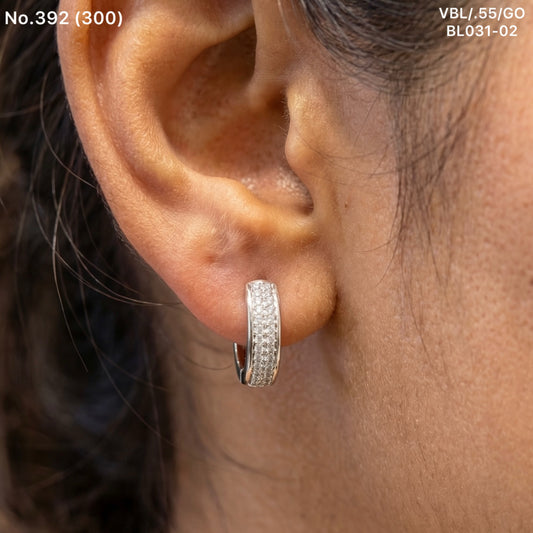 Shimmer mist silver Bali for women