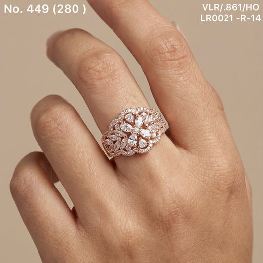 Celestial spark silver rings for women