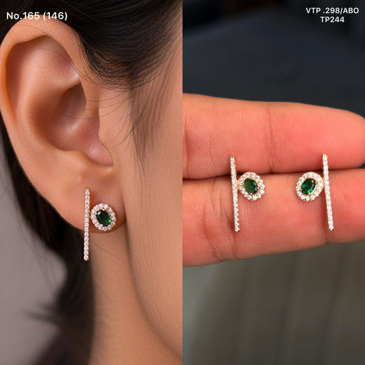 Tani frost silver stud