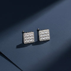Avni Spark silver Stud