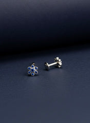 Mystic petal silver tops