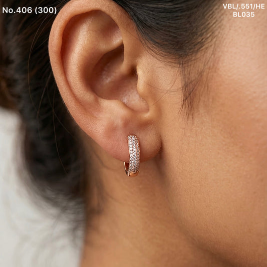 Aura silver Bali for women