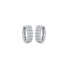 Fashion spark silver Bali for women