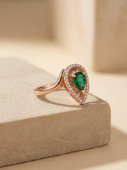 Eternal shine silver ring for women