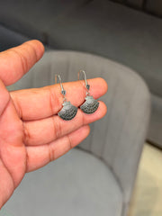 Isyra silver earrings