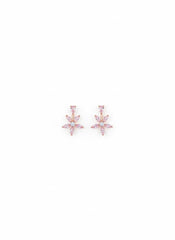 Spring bloom silver stud