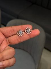 Vihana silver stud