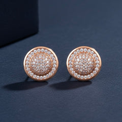 Aria Lustre silver Stud