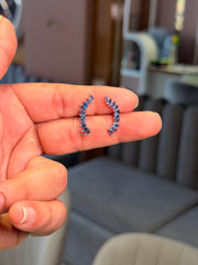 Mira frost silver stud