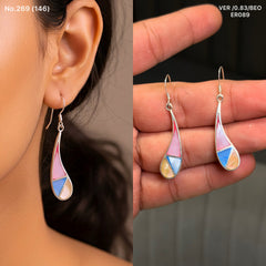 Auracraft silver earrings