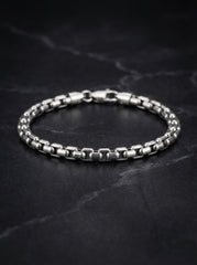 Axis men’s silver bracelet
