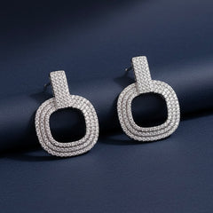 Antique Vamsi silver earrings