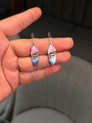 Empress silver earrings