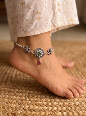 Classic Jaipur Silver Payal for Women