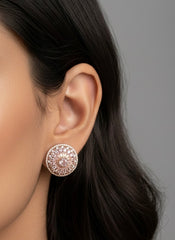 Monarch silver stud