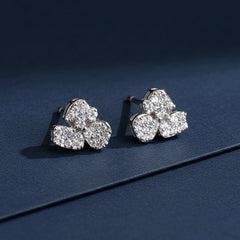 Samira gleam silver stud