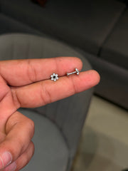Mini bloom silver stud