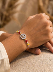 Veera silver Rakhi