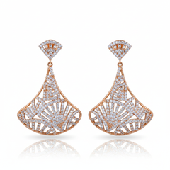 Heliora silver earrings