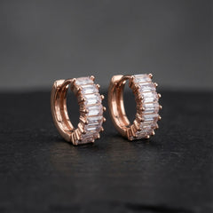 Velvet glow silver Bali for women