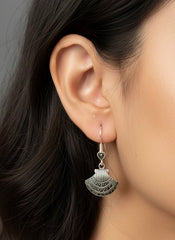 Isyra silver earrings