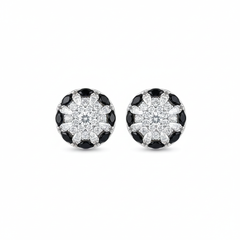 Nira Soft silver Stud