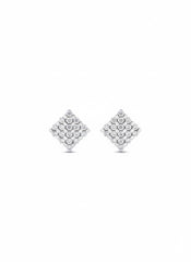 Vini glow silver stud