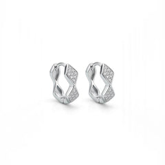 Platinum aura silver Bali for women