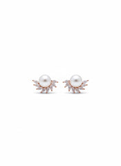 Tria silver stud