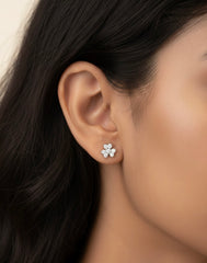 Ila Frost silver Stud