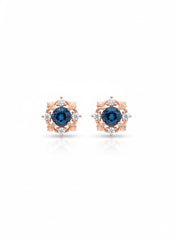 Avya spark silver stud