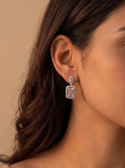Ruhi silver pendant set for women