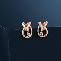 Rani gleam silver stud
