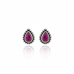 Meher voilet silver stud