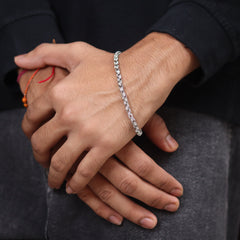 Frostband Pure Silver Bracelet