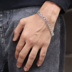 Aegis Pure Silver Bracelet