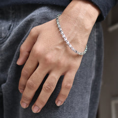 Eclipse Cuff Pure Silver Bracelet