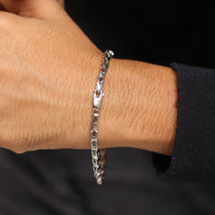 Eclipse Cuff Pure Silver Bracelet
