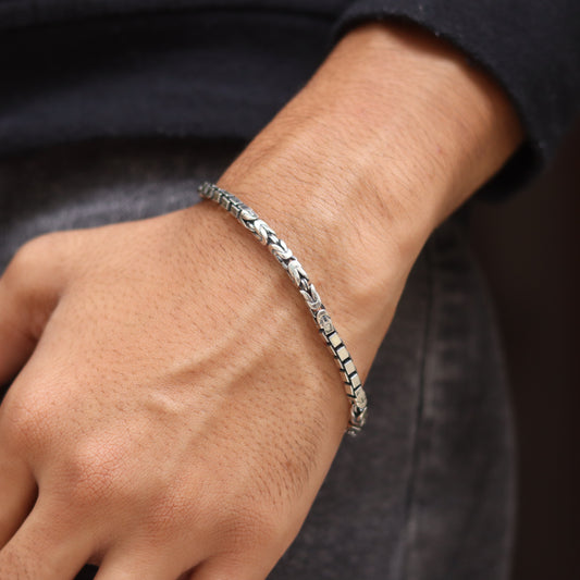 ValorBraid Pure Silver Bracelet
