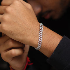 Gleamforge Pure Silver Bracelet