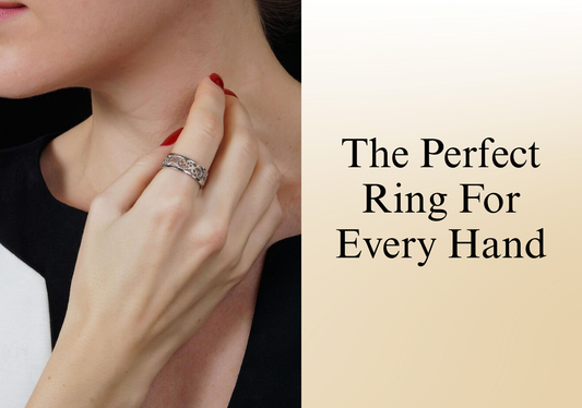 The Perfect Ring for Every Hand: Why Vone Jewellery Rings Deserve a Spot in Your Collection