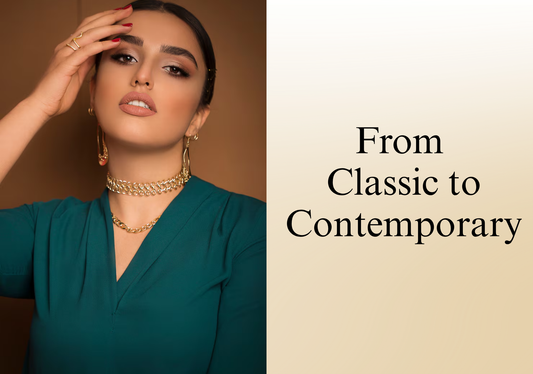 From Classic to Contemporary: The Versatility of Vone Jewellery’s Payal Designs.