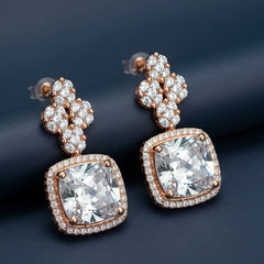 Celestial Pearl silver earrings