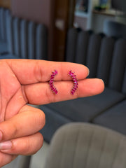 Esha nova silver stud