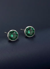 Olive pop silver tops