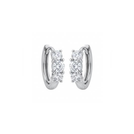 Opal glow silver shine Bali for women
