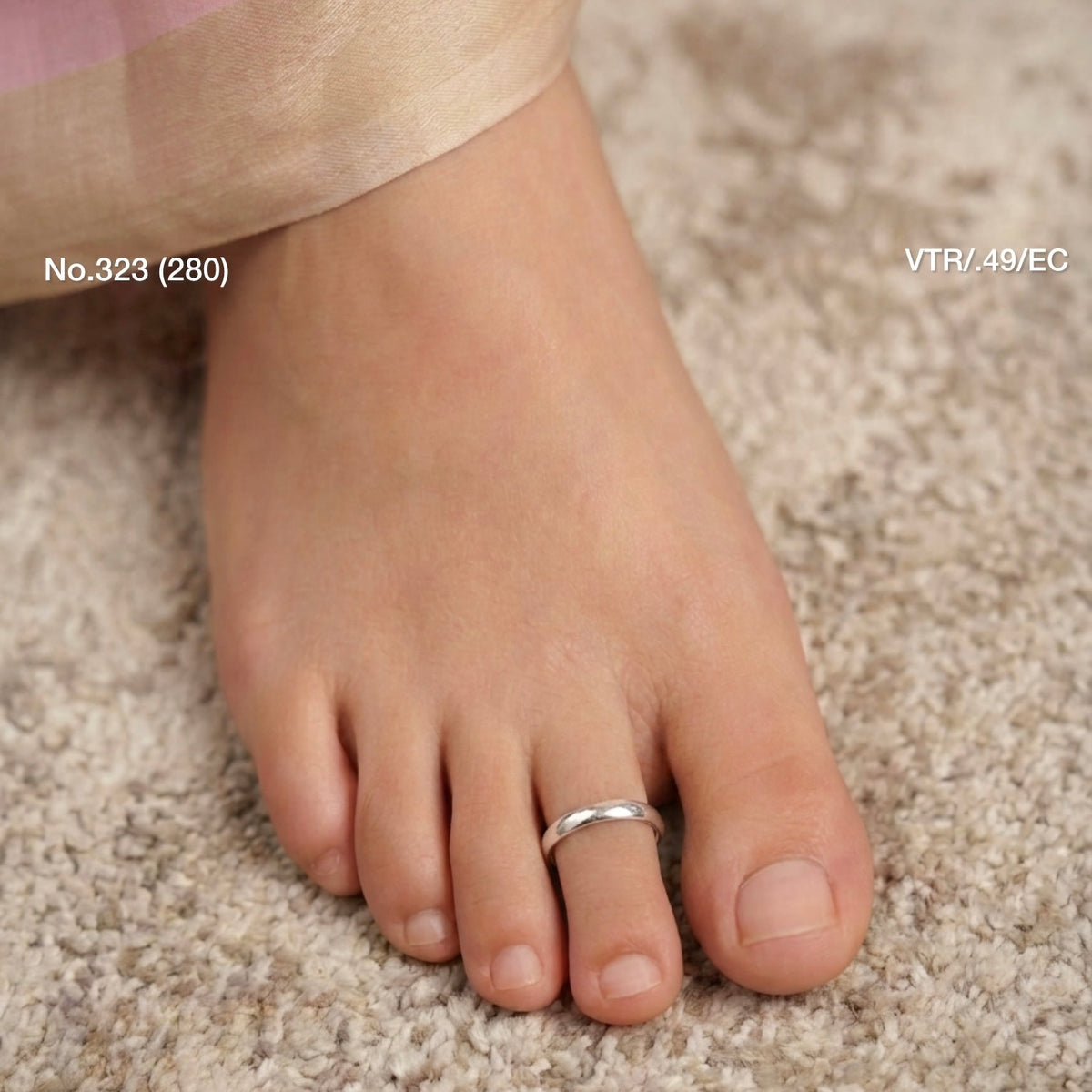 Simple spark toerings for women